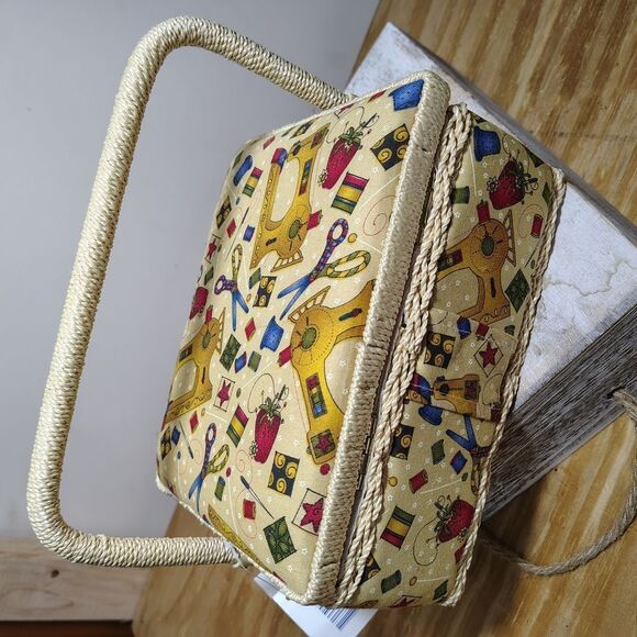 Colorful Patterned Women's Bag - Picture 4 of 4